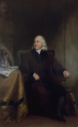 Jeremy Bentham, ca. 1829